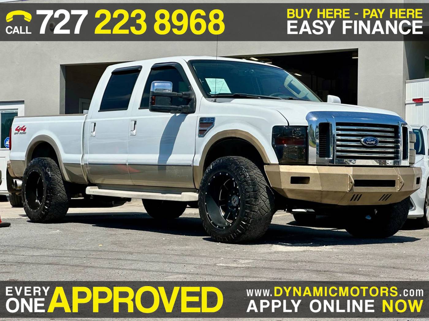 2008 Ford Super Duty F-250 King Ranch — Pickup Truck — 284,484 mi — Largo, FL