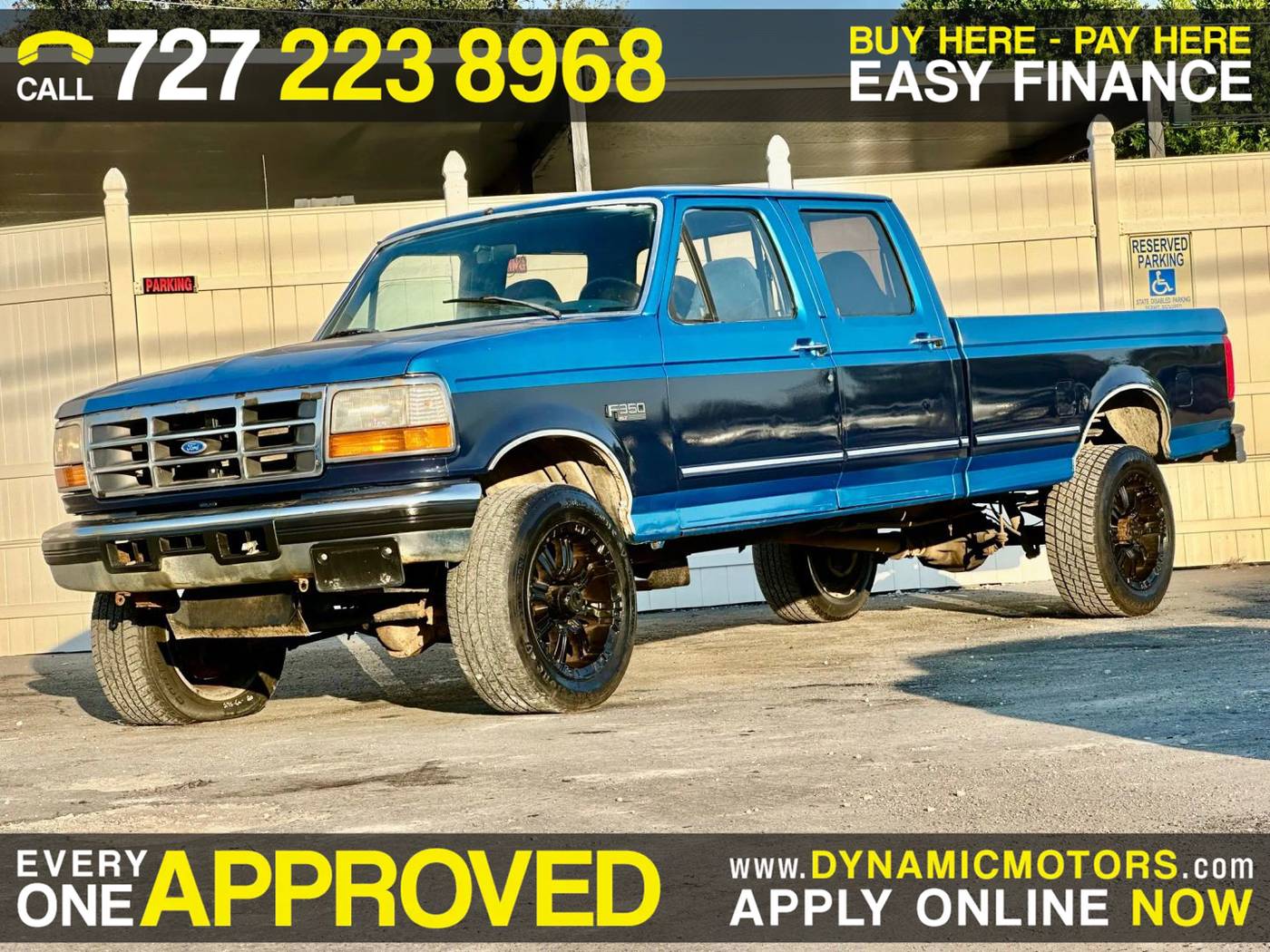 1997 Ford Super Duty F-350 Base — Pickup Truck — 142,432 mi — Largo, FL