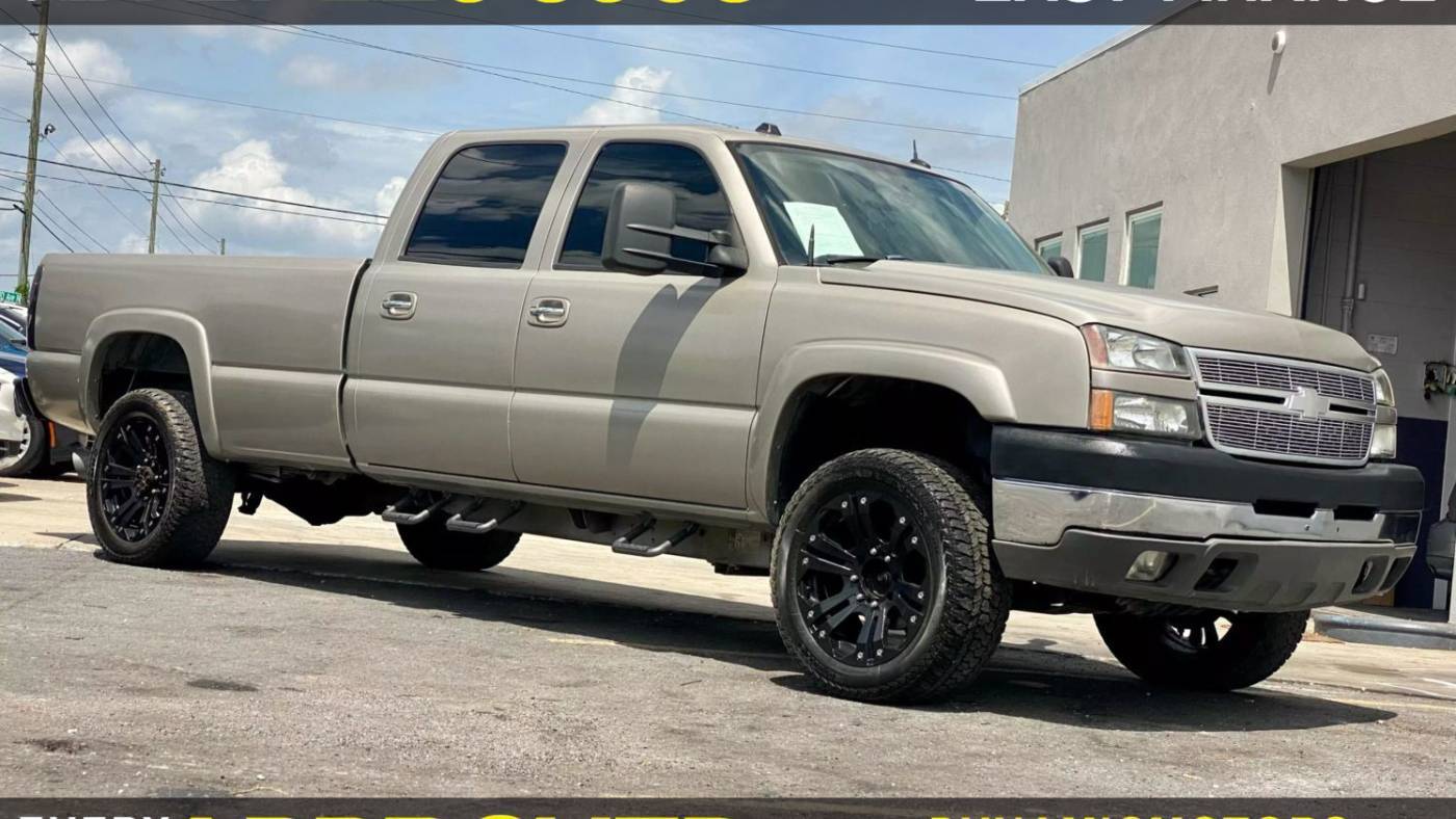 2005 Chevrolet Silverado 2500HD LT — Pickup Truck — 210,135 mi — Largo, FL