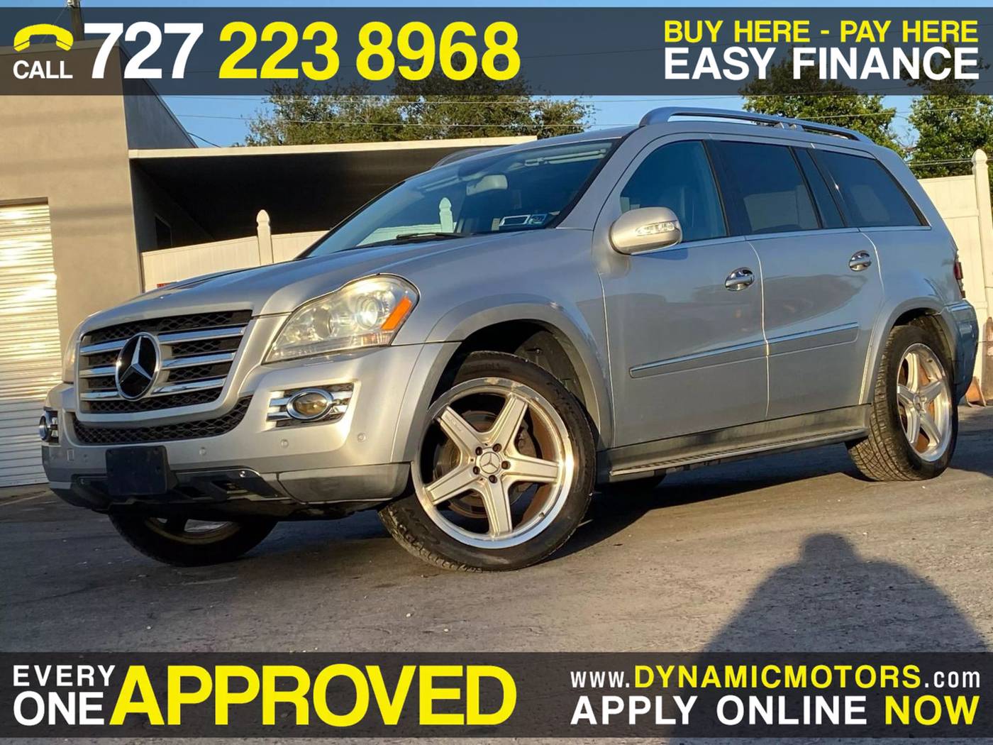 2008 Mercedes-Benz GL GL 550 — SUV — 65,774 mi — Largo, FL