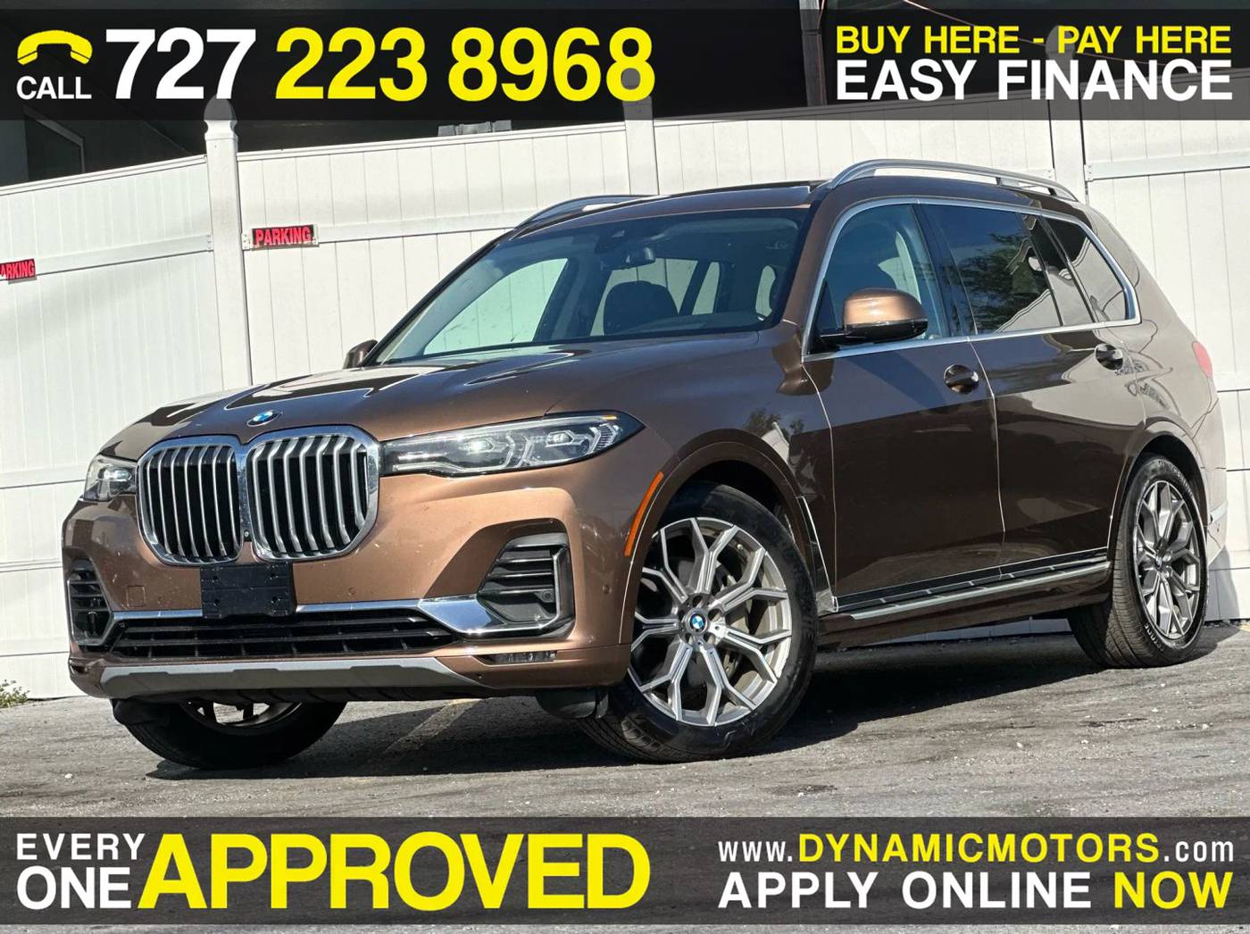 2019 BMW X7 40i — SUV — 86,952 mi — Largo, FL