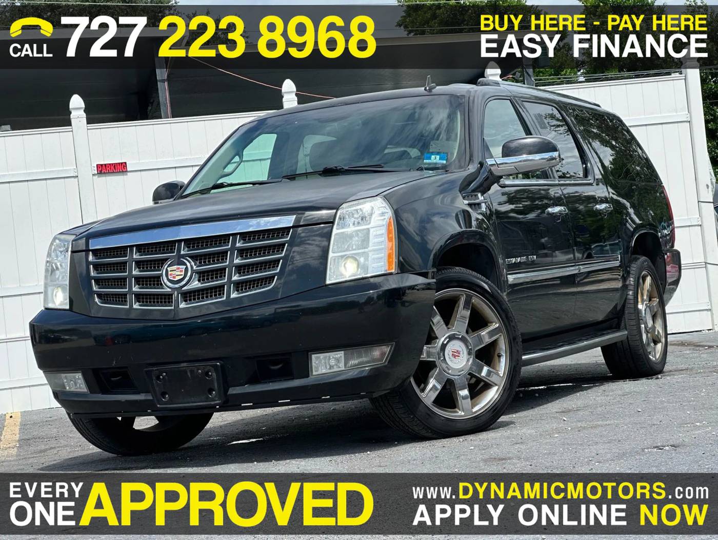 2014 Cadillac Escalade Luxury — SUV — 184,182 mi — Largo, FL