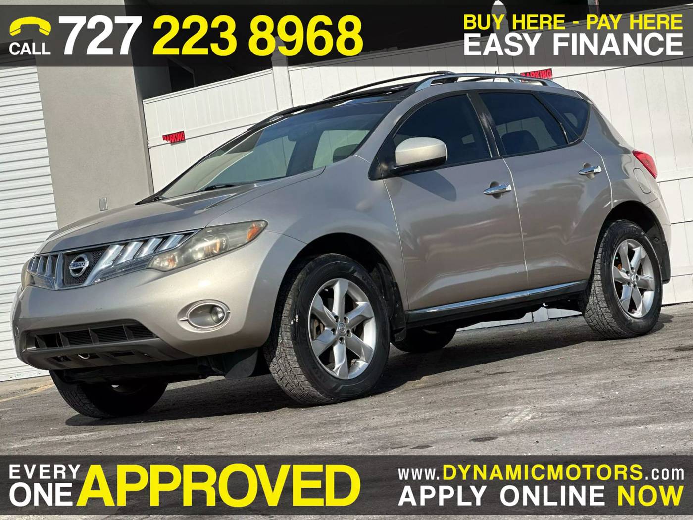2009 Nissan Murano SL — SUV — 121,230 mi — Largo, FL