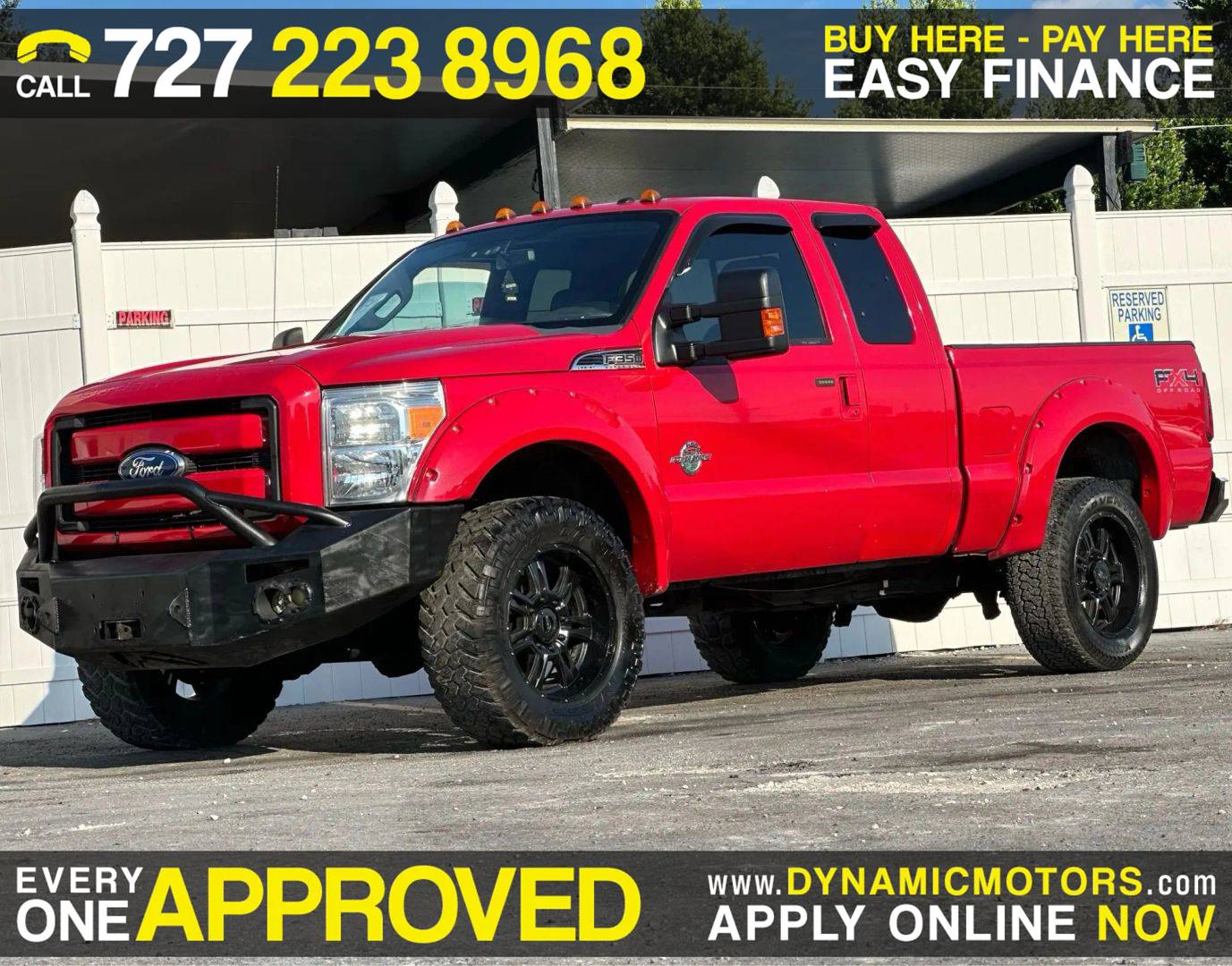 2011 Ford Super Duty F-350 Lariat — Pickup Truck — 191,409 mi — Largo, FL