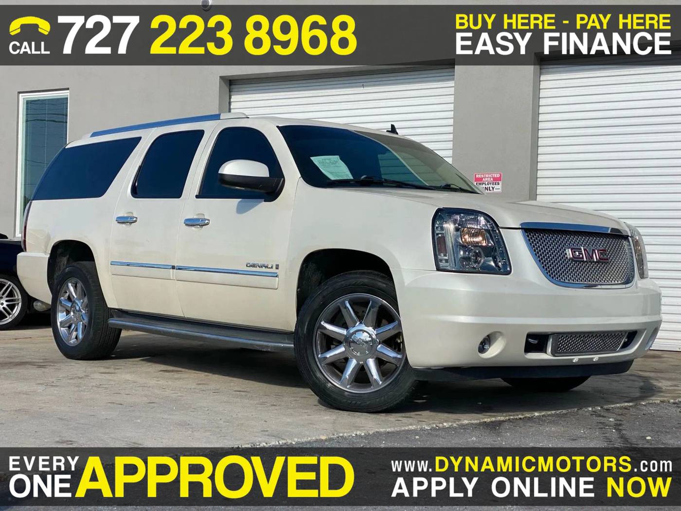 2009 GMC Yukon Denali — SUV — 184,525 mi — Largo, FL