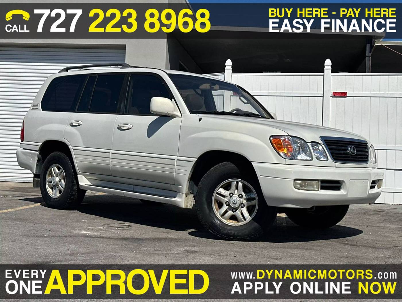 1999 Lexus LX LX 470 — SUV — 244,096 mi — Largo, FL
