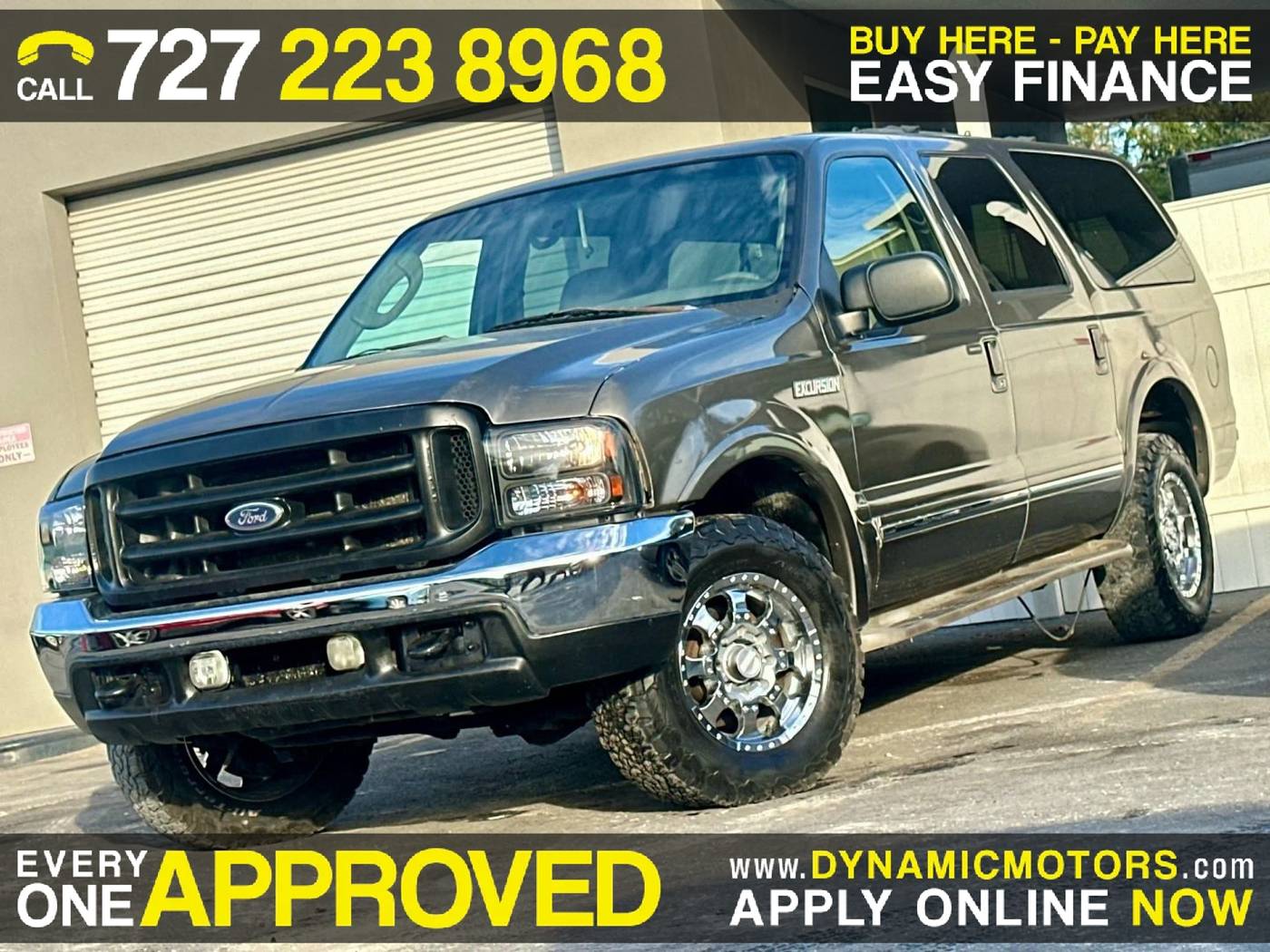2003 Ford Excursion Limited