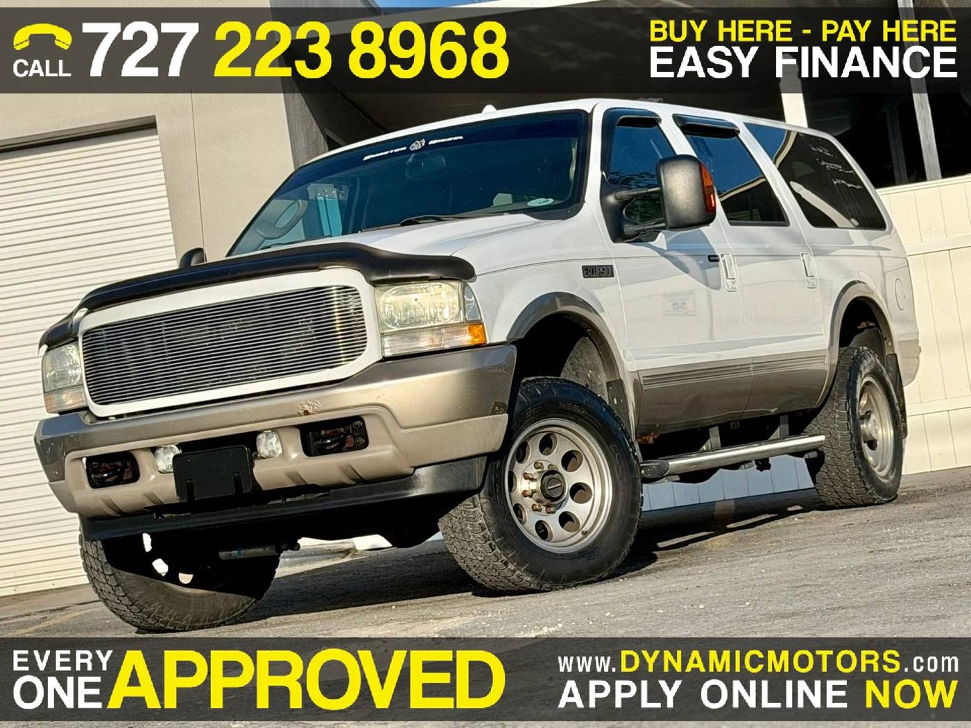 2004 Ford Excursion Eddie Bauer