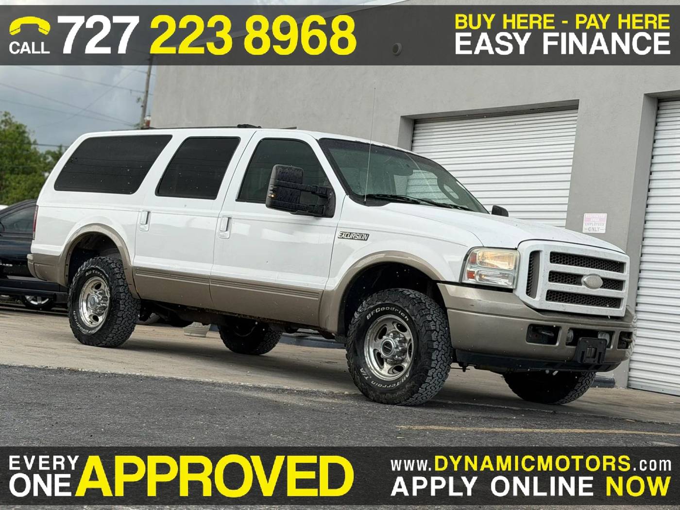 2005 Ford Excursion Eddie Bauer