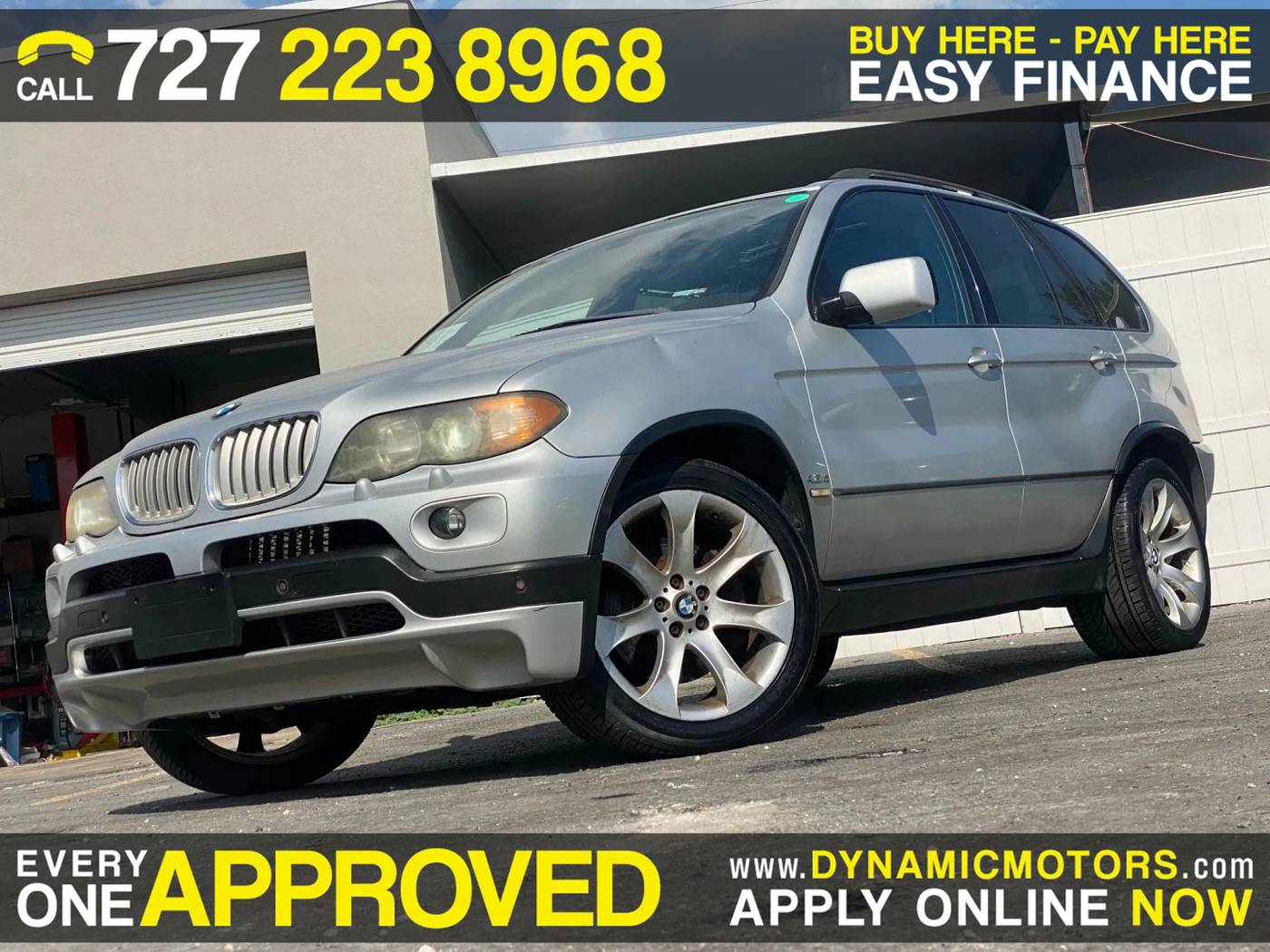 2006 BMW X5 4.8is — SUV — 139,341 mi — Largo, FL
