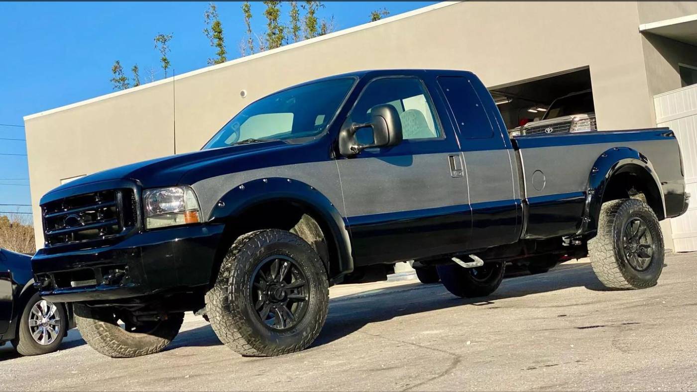 2000 Ford Super Duty F-250 XL — Pickup Truck — 147,745 mi — Largo, FL