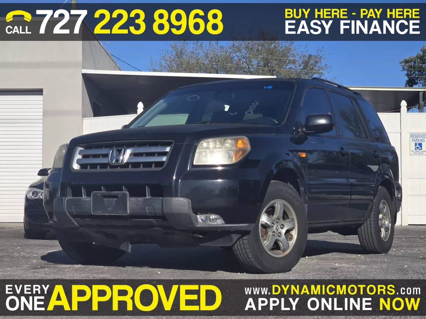 2006 Honda Pilot EX-L — SUV — 210,332 mi — Largo, FL