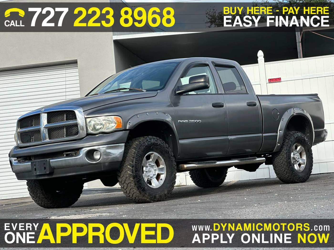 2005 Dodge Ram 2500 ST — Pickup Truck — 335,625 mi — Largo, FL