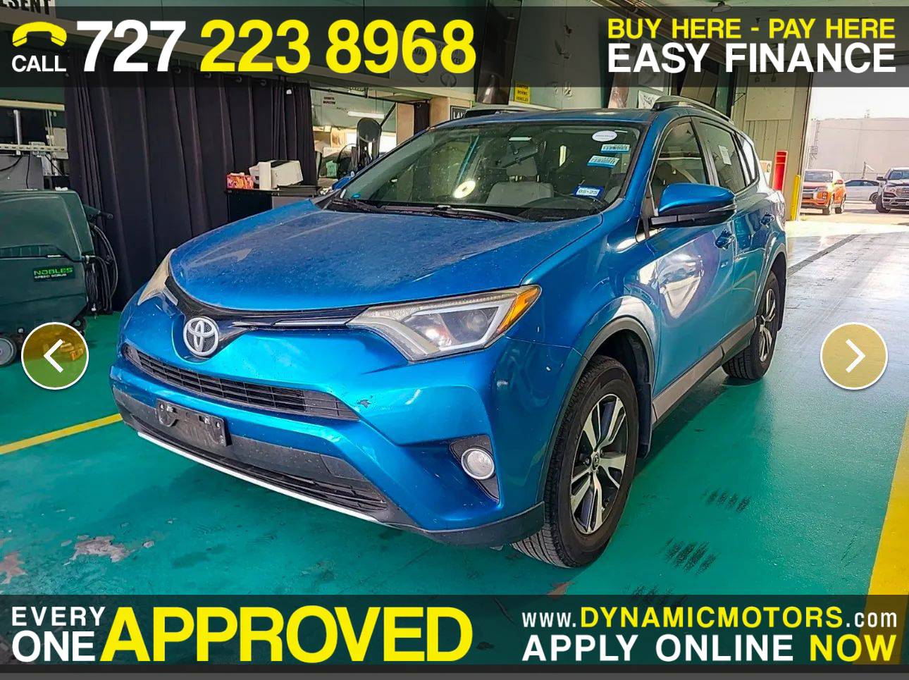 2016 Toyota RAV4 XLE — SUV — 148,543 mi — Largo, FL