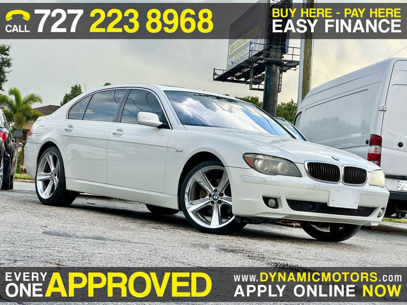 2008 BMW 7 Series 750Li — Sedan — 140,622 mi — Largo, FL