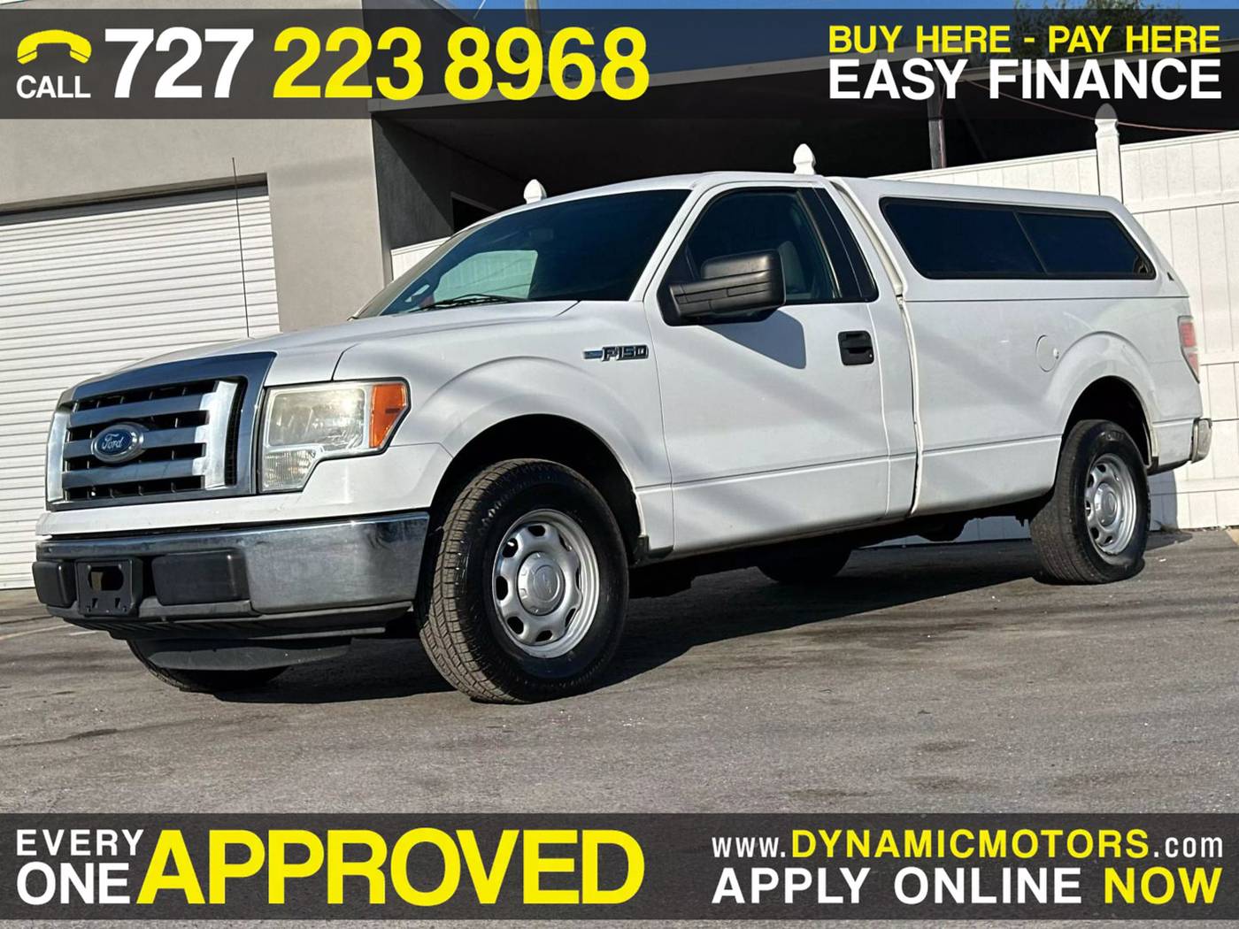 2011 Ford F-150 XL — Pickup Truck — 245,421 mi — Largo, FL