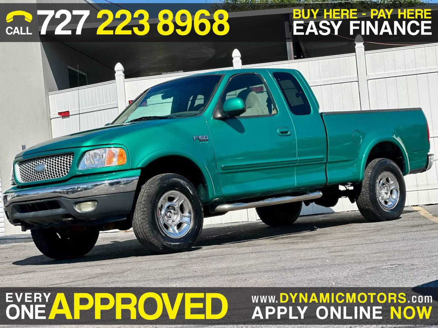 1999 Ford F-150 XL — Pickup Truck — 208,002 mi — Largo, FL