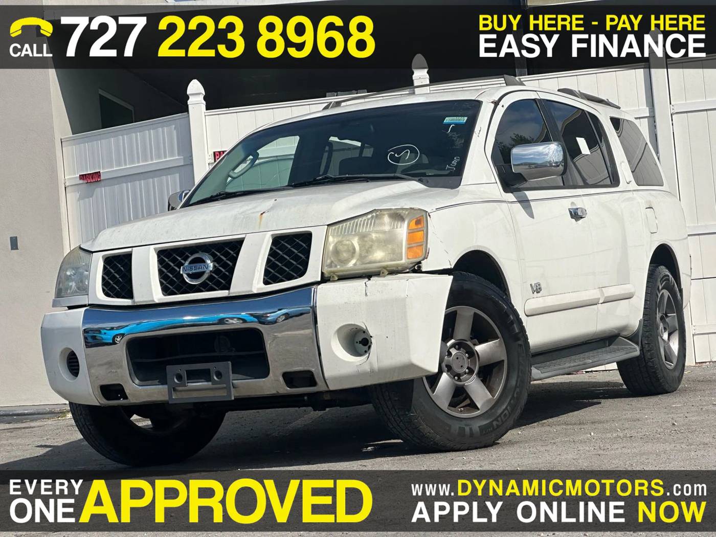 2005 Nissan Armada SE — SUV — 315,765 mi — Largo, FL