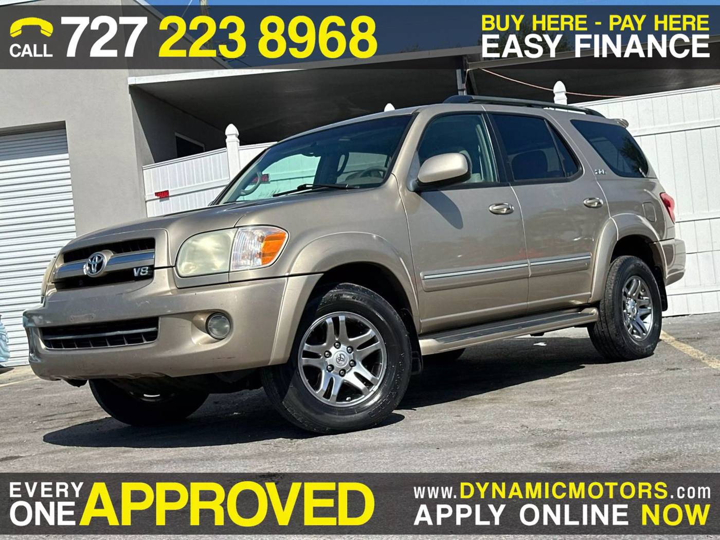 2005 Toyota Sequoia SR5 — SUV — 206,540 mi — Largo, FL