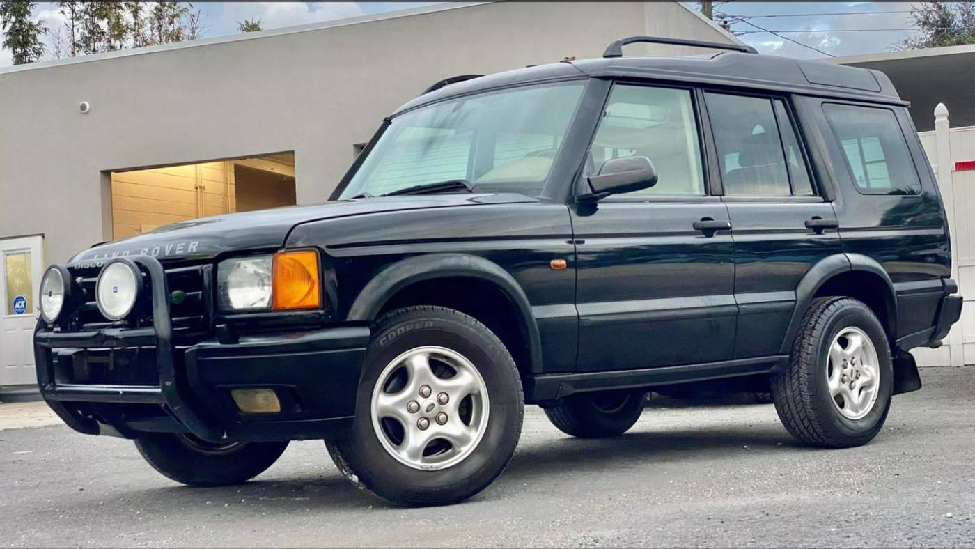 2001 Land Rover Discovery Series II SE