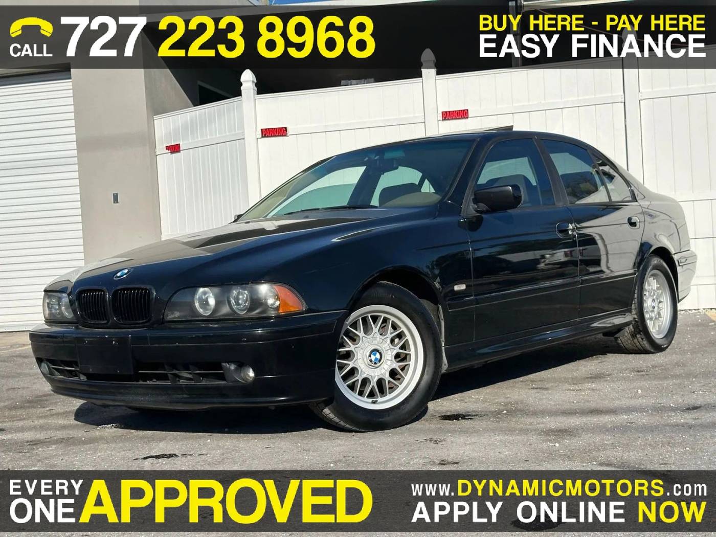 2002 BMW 5 Series 525i