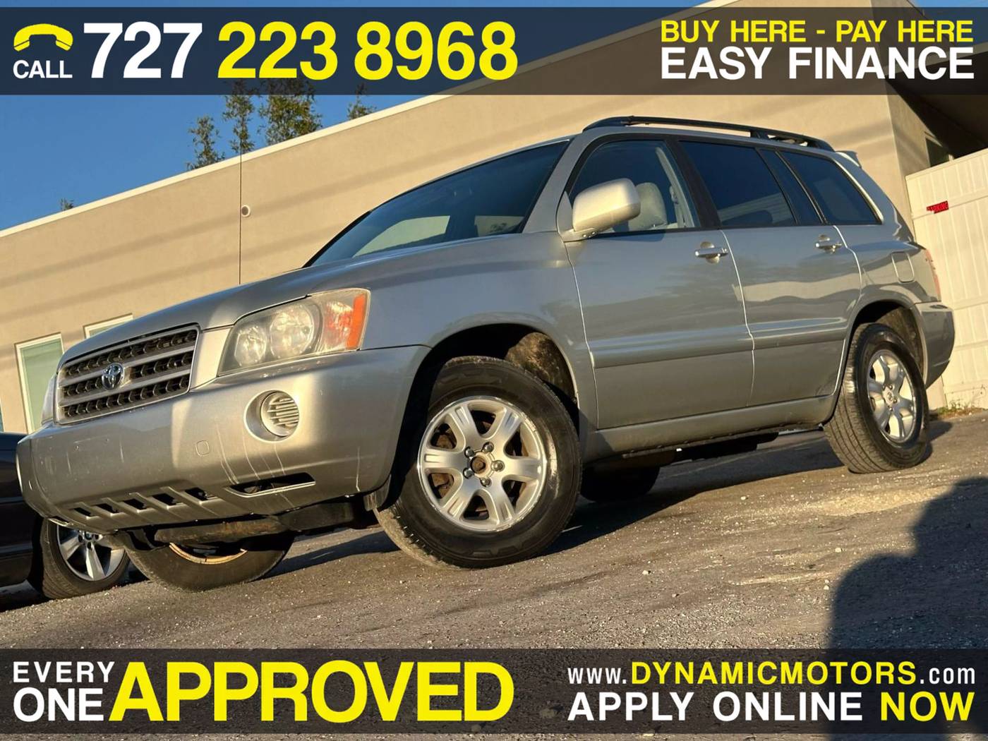 2003 Toyota Highlander Base V6 — SUV — 196,804 mi — Largo, FL