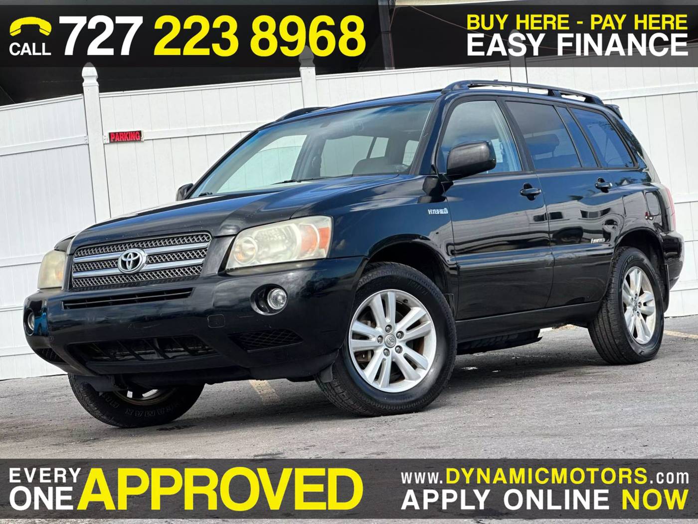 2007 Toyota Highlander Hybrid — SUV — 237,168 mi — Largo, FL