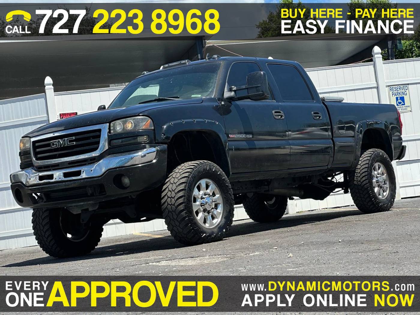 2006 GMC Sierra 2500HD SL — Pickup Truck — 317,038 mi — Largo, FL