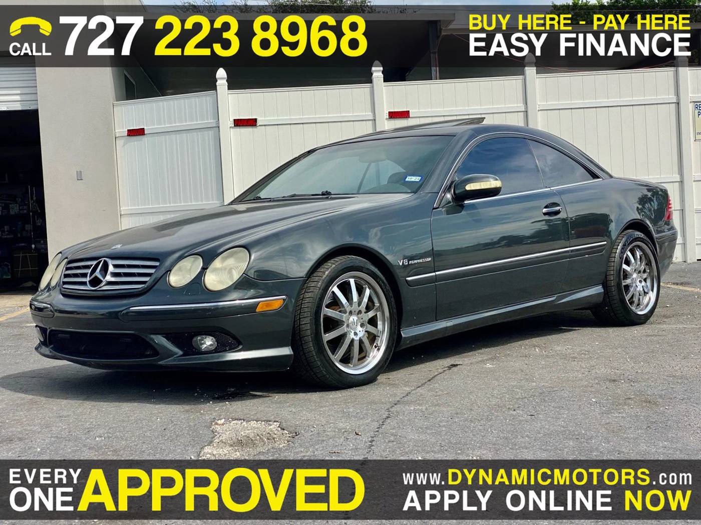 2003 Mercedes-Benz CL-Class CL 55 AMG
