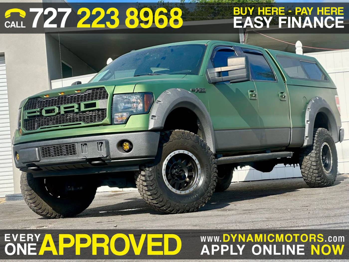2012 Ford F-150 FX4 — Pickup Truck — 179,439 mi — Largo, FL
