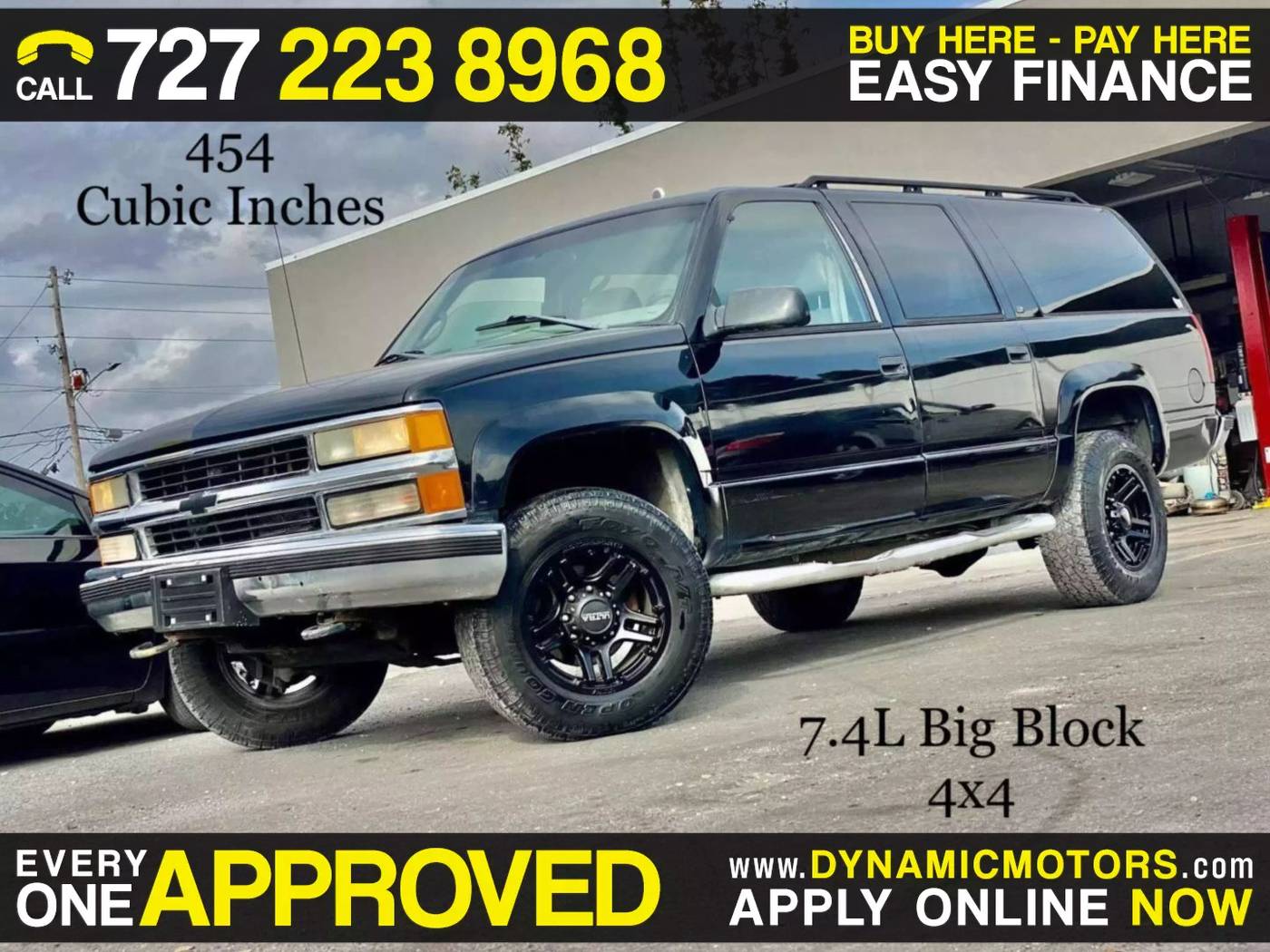 1999 Chevrolet Suburban Base — SUV — 234,687 mi — Largo, FL