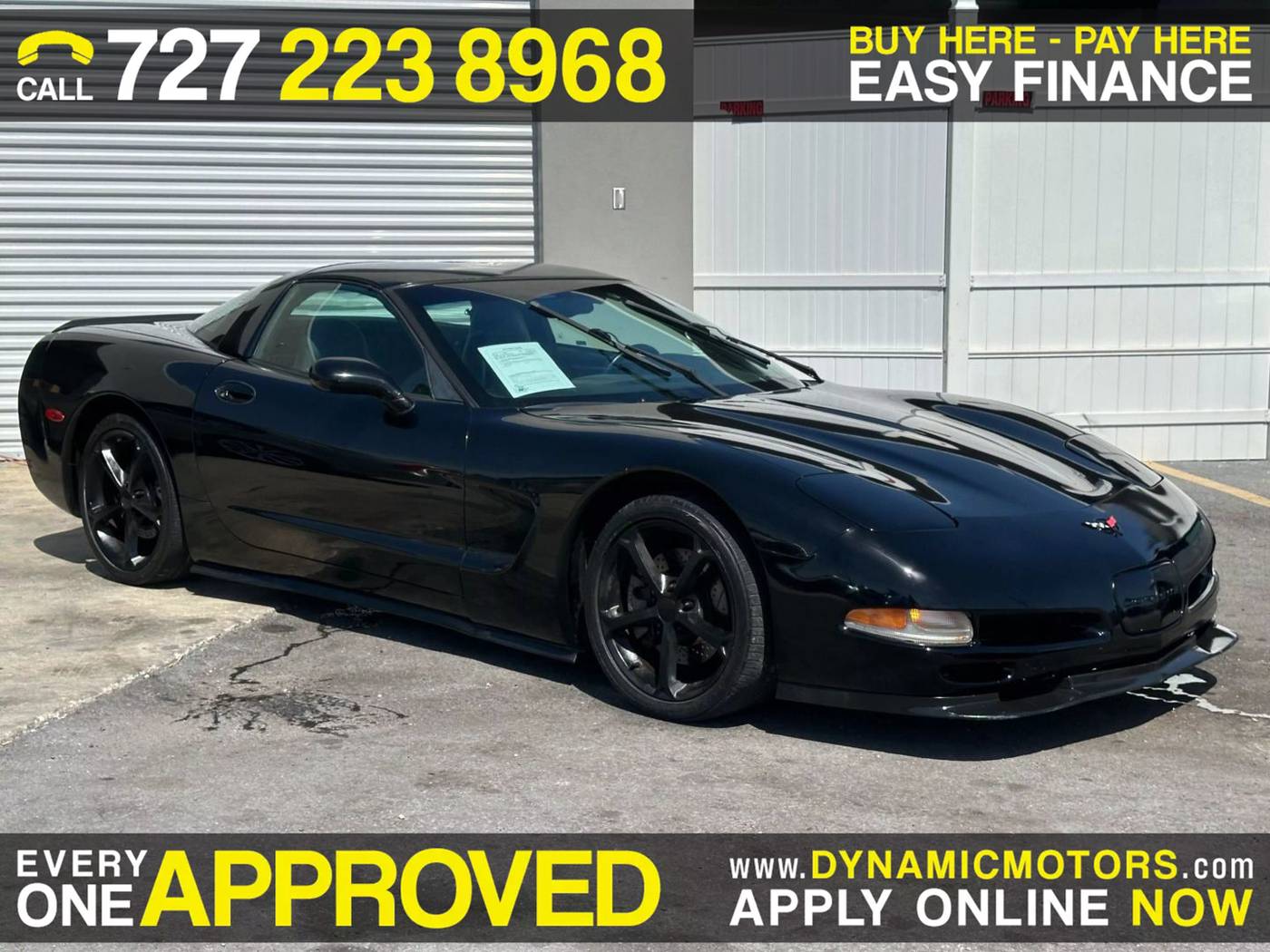1997 Chevrolet Corvette Base