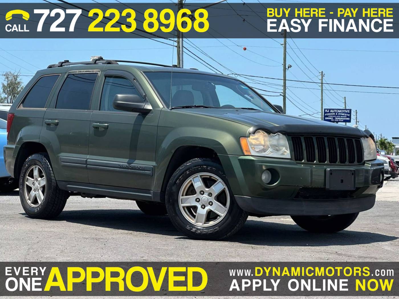 2006 Jeep Grand Cherokee Laredo — SUV — 106,262 mi — Largo, FL