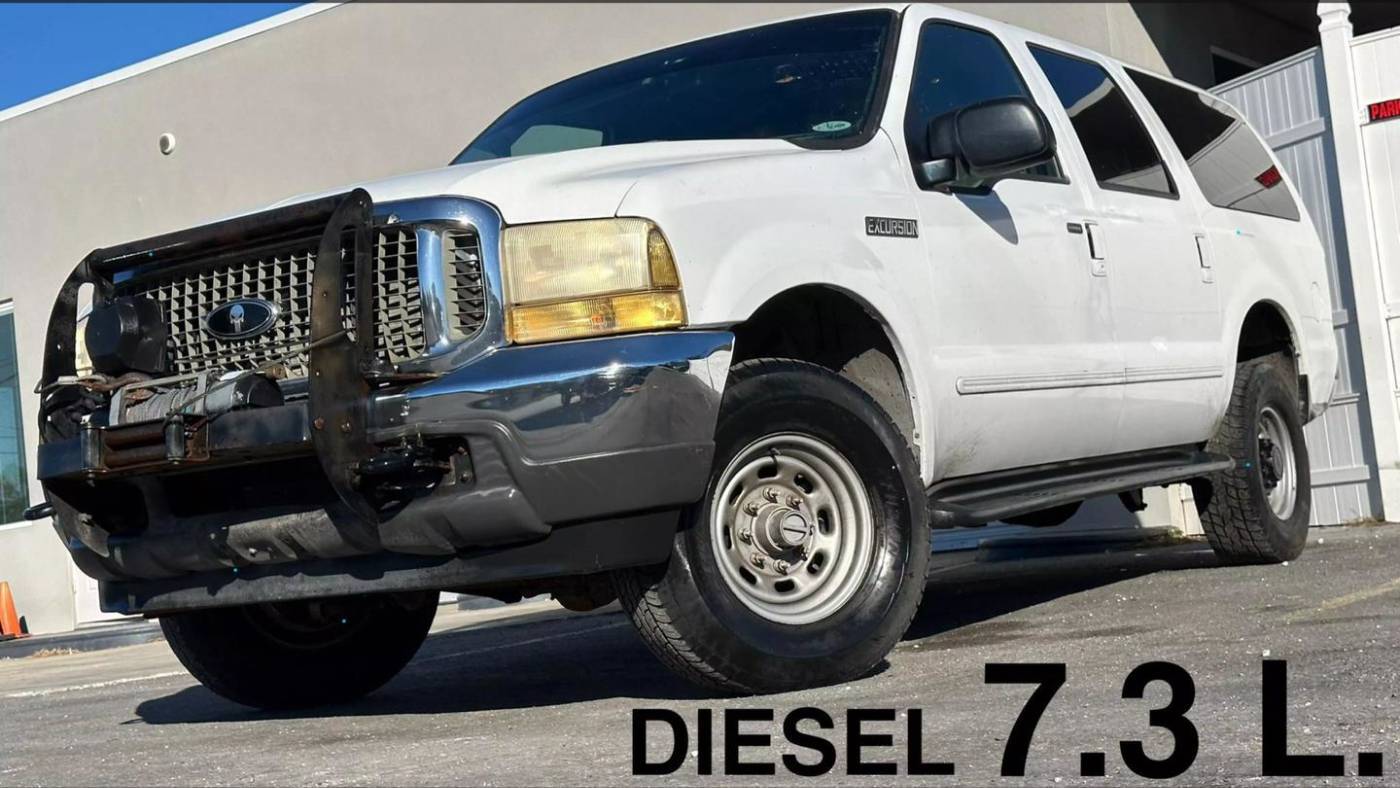 2000 Ford Excursion XLT — SUV — 90,302 mi — Largo, FL