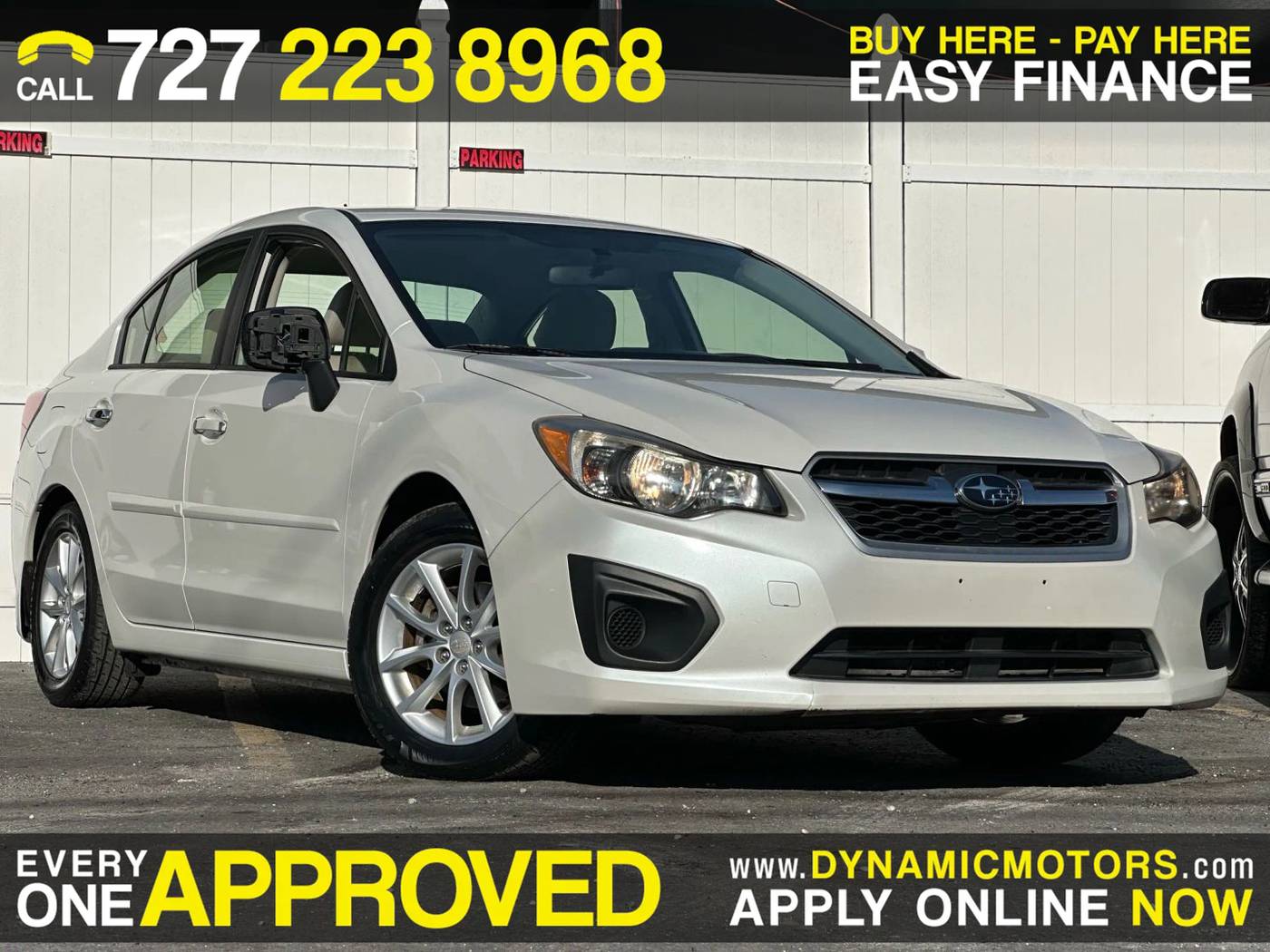 2013 Subaru Impreza 2.0i Premium — Sedan — 66,082 mi — Largo, FL