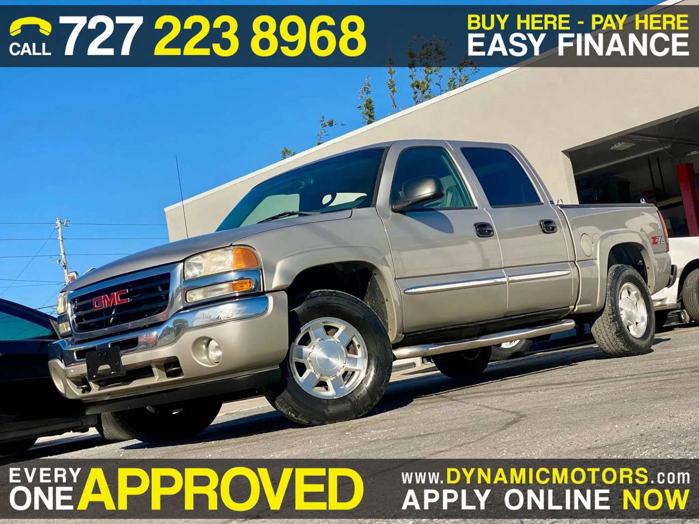 2005 GMC Sierra 1500 SLE — Pickup Truck — 175,432 mi — Largo, FL