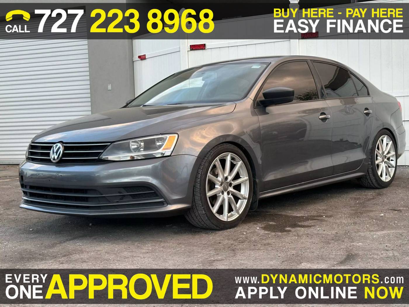 2015 Volkswagen Jetta Base — Sedan — 157,602 mi — Largo, FL