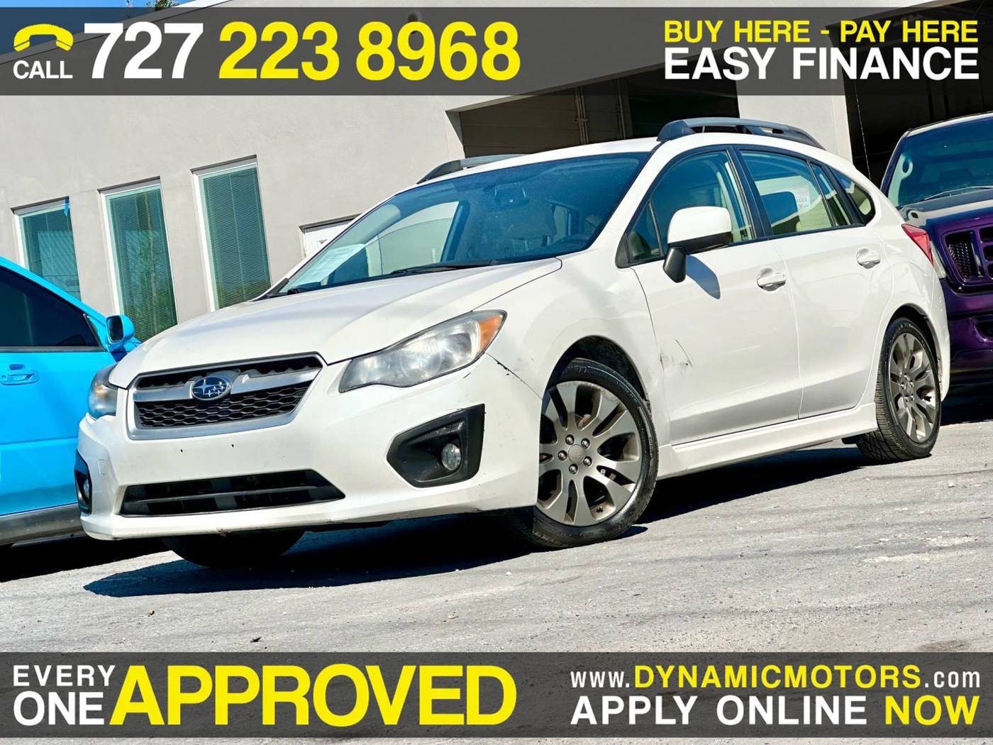 2013 Subaru Impreza 2.0i Sport Premium — Wagon — 104,297 mi — Largo, FL