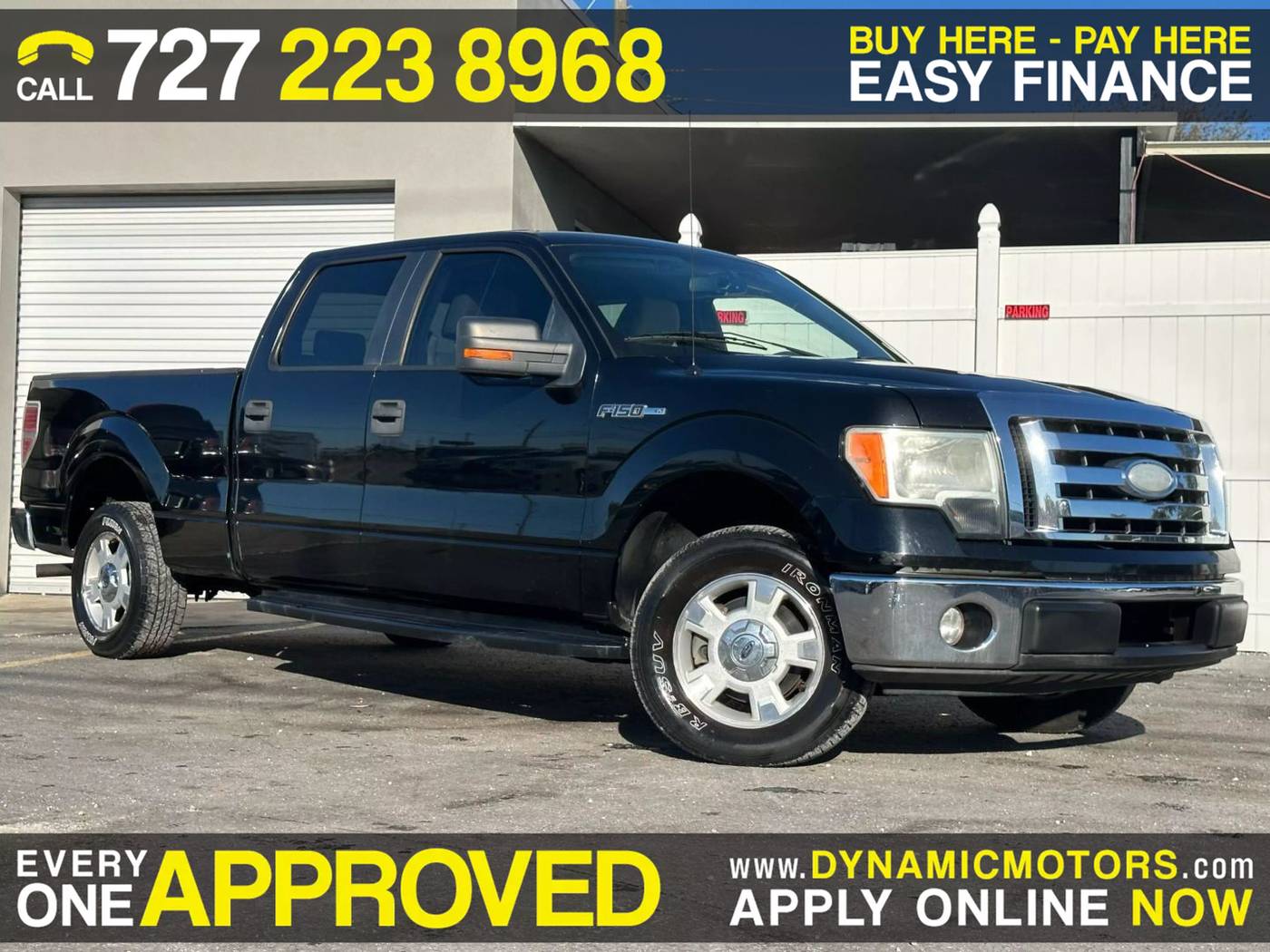 2009 Ford F-150 XL — Pickup Truck — 187,677 mi — Largo, FL