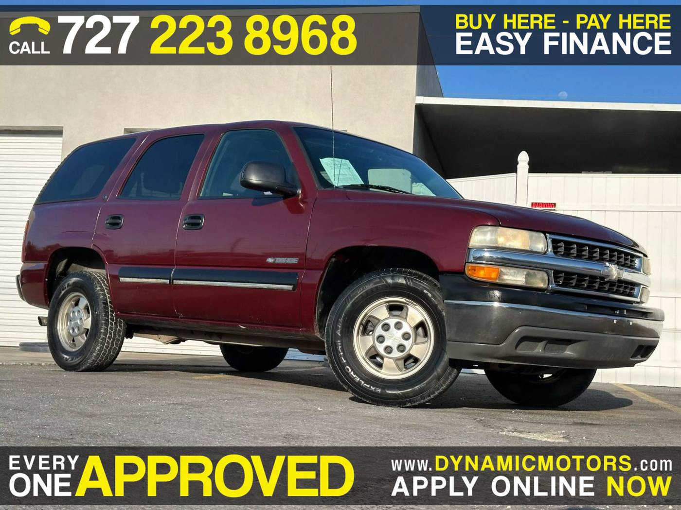 2000 Chevrolet Tahoe LS — SUV — 279,696 mi — Largo, FL