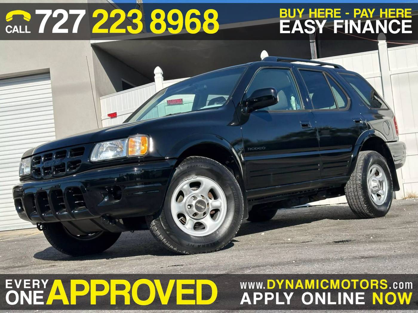 2001 Isuzu Rodeo