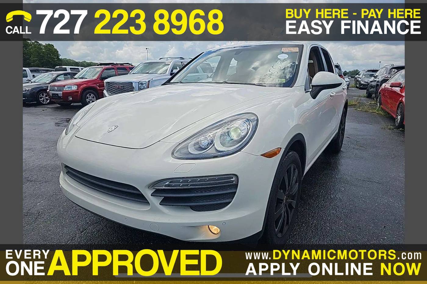 2011 Porsche Cayenne S — SUV — 185,503 mi — Largo, FL