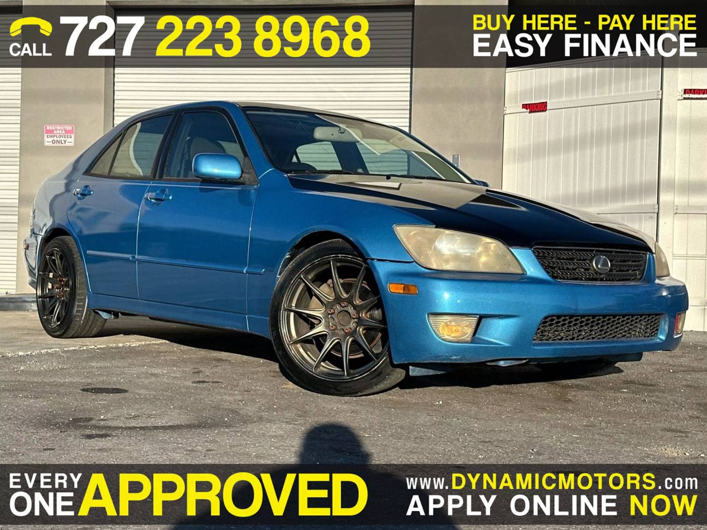2003 Lexus IS IS 300 — Sedan — 214,391 mi — Largo, FL