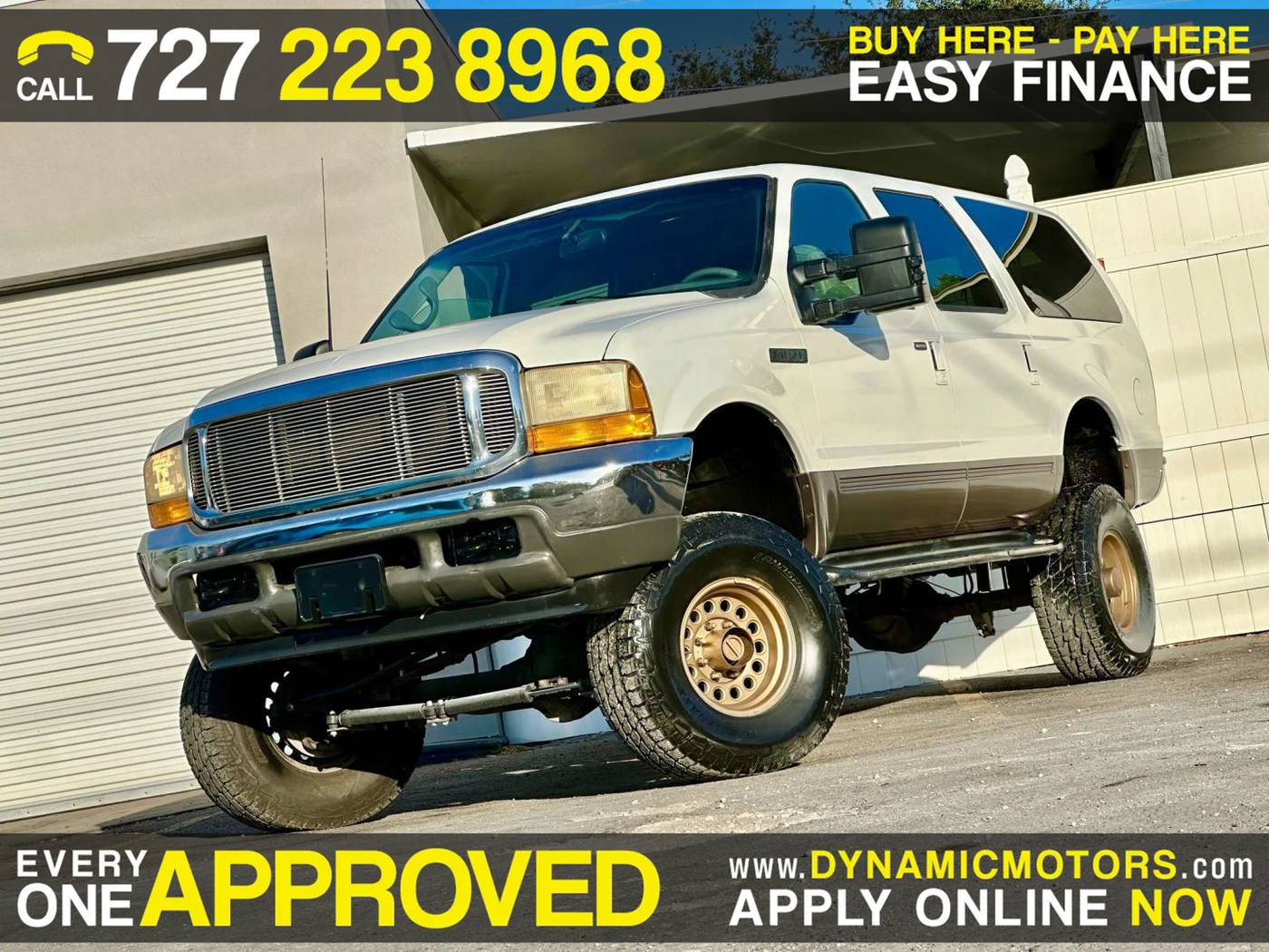 2001 Ford Excursion XLT — SUV — 172,135 mi — Largo, FL