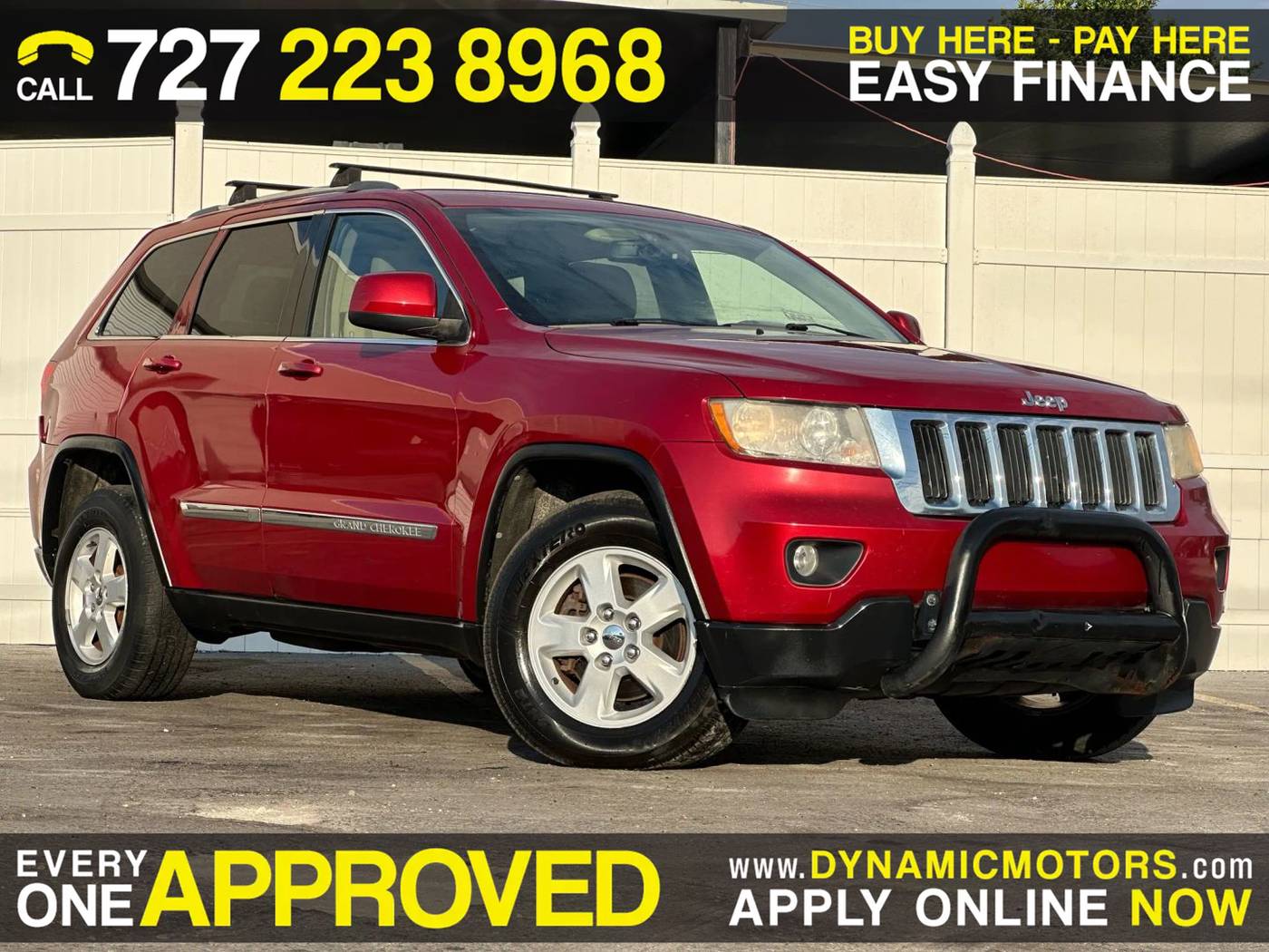 2011 Jeep Grand Cherokee Laredo — SUV — 162,592 mi — Largo, FL