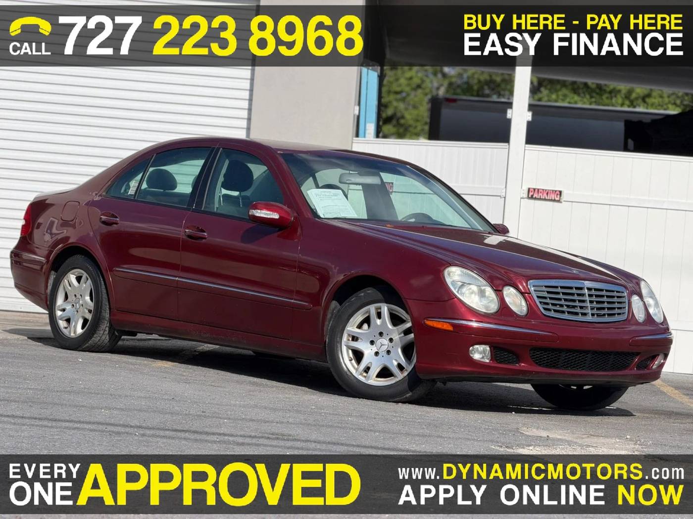 2004 Mercedes-Benz E-Class E 320 — Sedan — 99,845 mi — Largo, FL