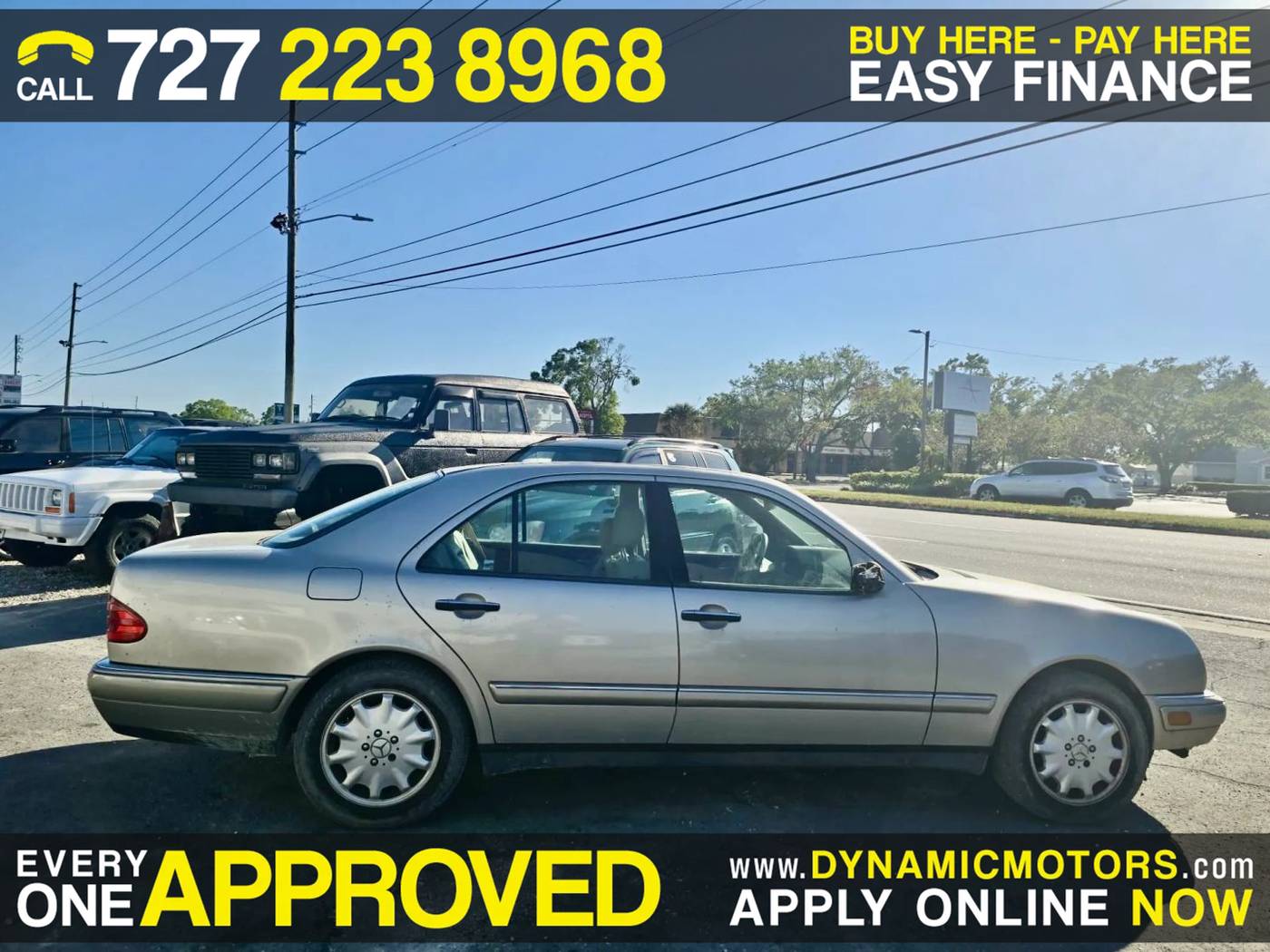 1998 Mercedes-Benz E-Class E 300TD