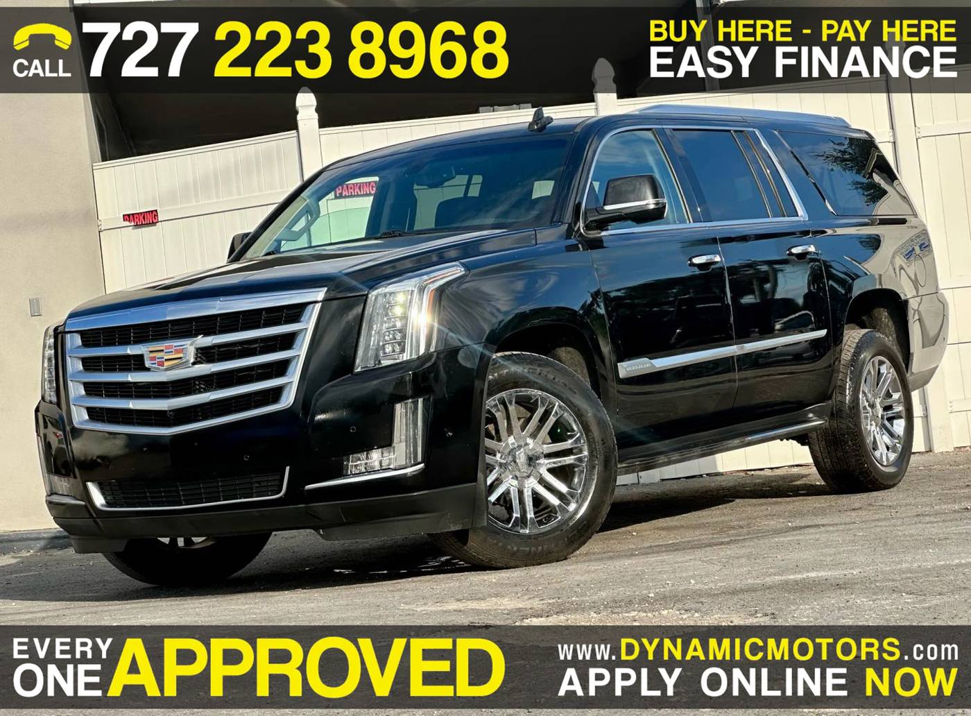 2019 Cadillac Escalade Standard — SUV — 61,876 mi — Largo, FL