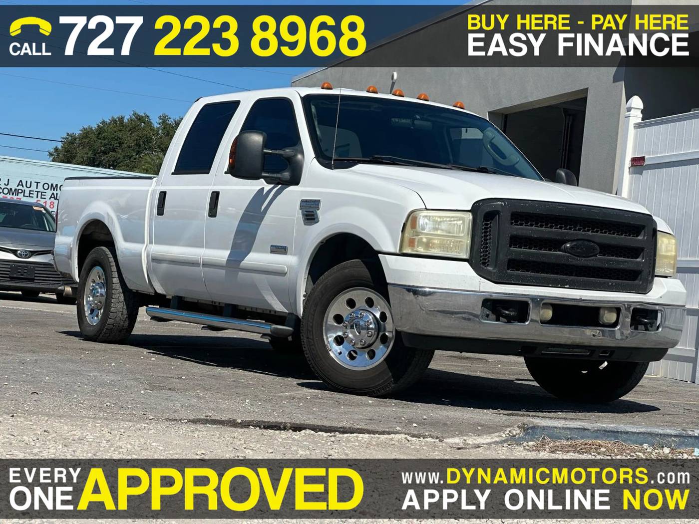 2005 Ford Super Duty F-250 King Ranch — Pickup Truck — 234,059 mi — Largo, FL