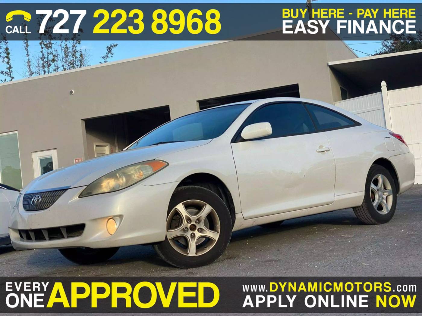 2004 Toyota Camry Solara SLE — Coupe — 218,532 mi — Largo, FL